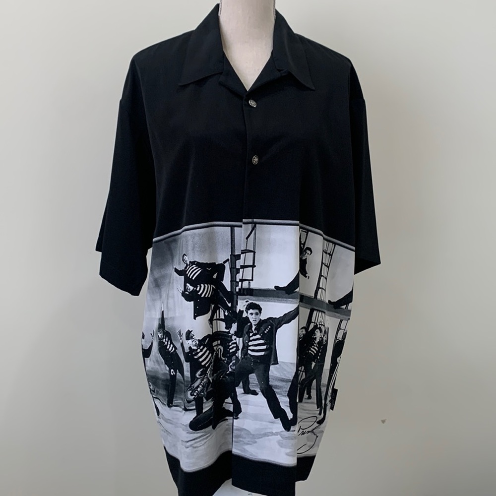 Vintage Elvis Presley "Jailhouse Rock" Shirt from Dragonfly clothing